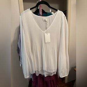 NWT Wilfred Daydreamer Blouse